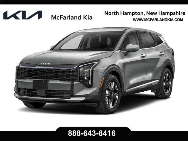 New 2027 Kia Sportage EX