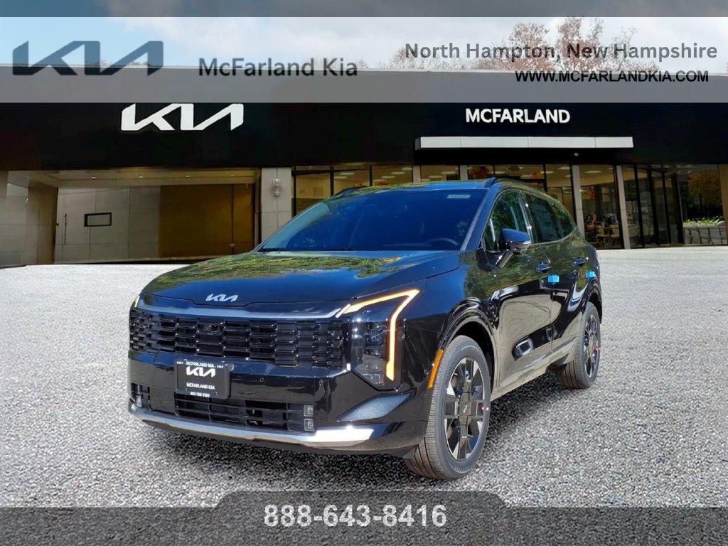 New 2027 Kia Sportage Hybrid SX-Prestige