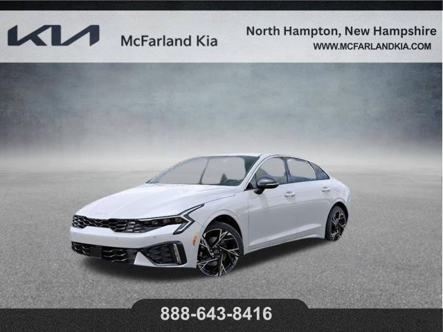 New 2026 Kia K5 GT-Line