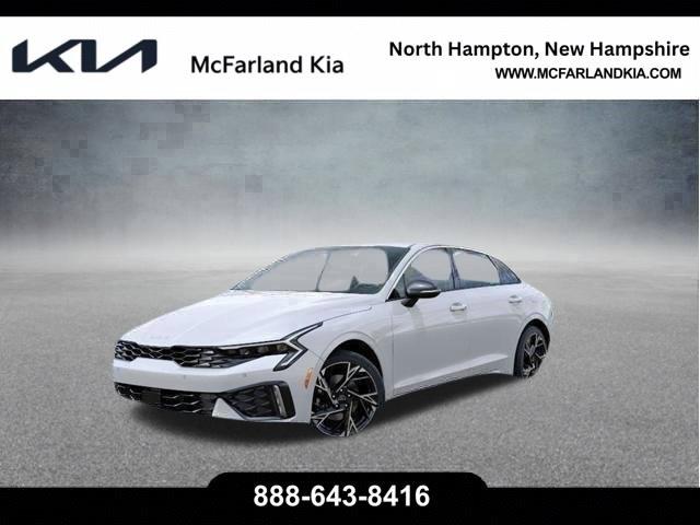 New 2026 Kia K5 GT-Line