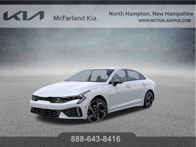 New 2026 Kia K5 GT-Line