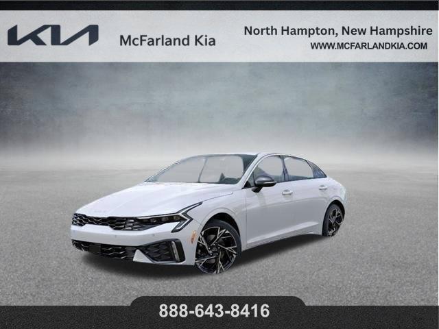 New 2026 Kia K5 GT-Line