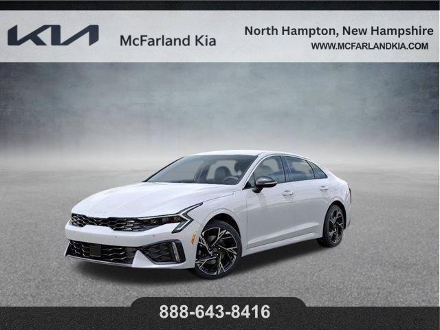 New 2026 Kia K5 GT-Line