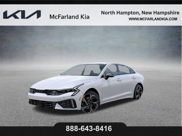 New 2026 Kia K5 GT-Line