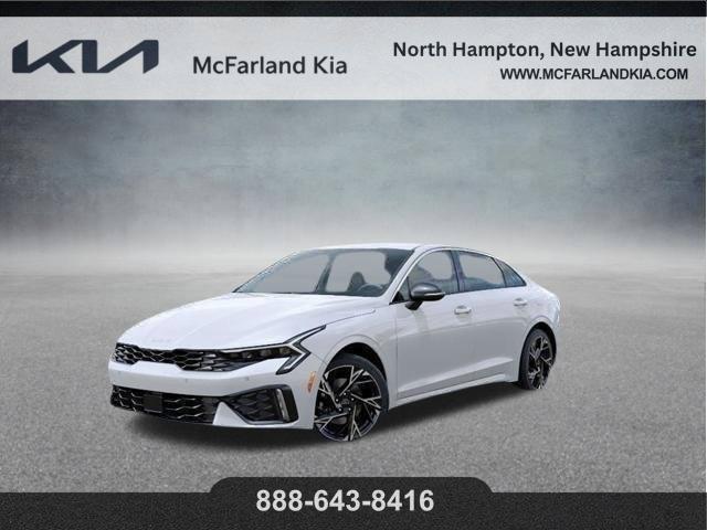 New 2026 Kia K5 GT-Line