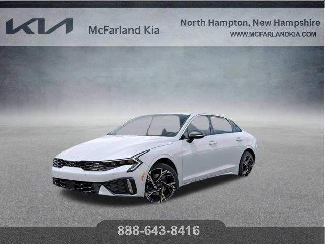 New 2026 Kia K5 GT-Line