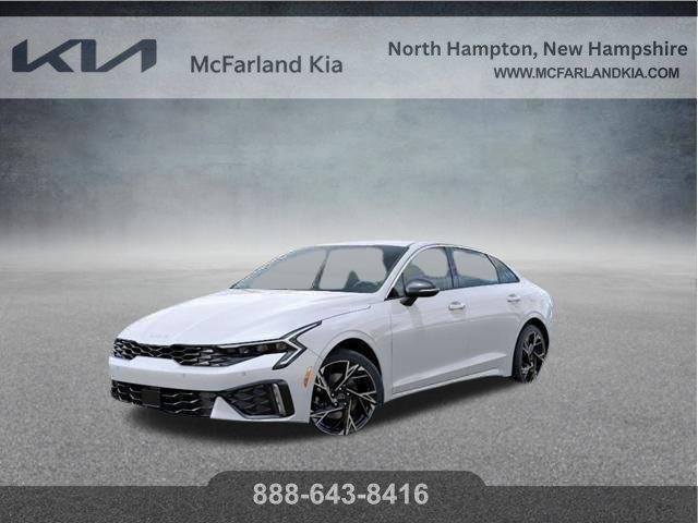 New 2026 Kia K5 GT-Line