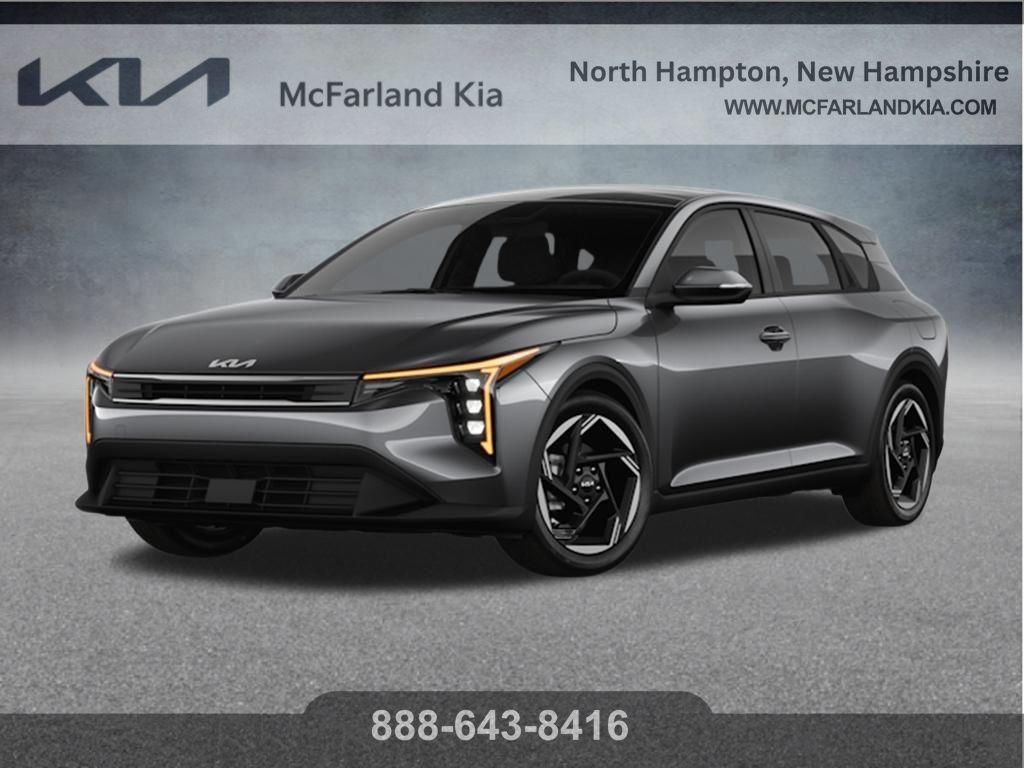 New 2026 Kia K4 GT-Line