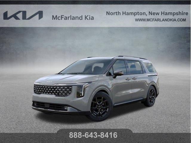 New 2027 Kia Carnival SX Prestige