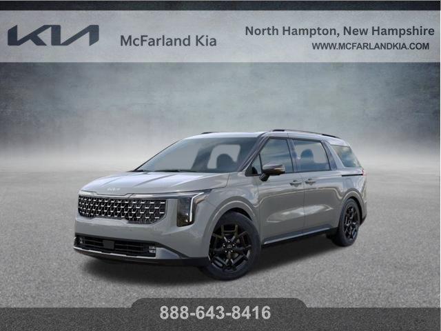 New 2027 Kia Carnival SX Prestige