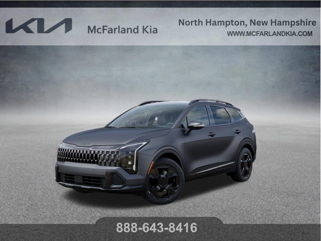 New 2027 Kia Sportage Hybrid X-LINE