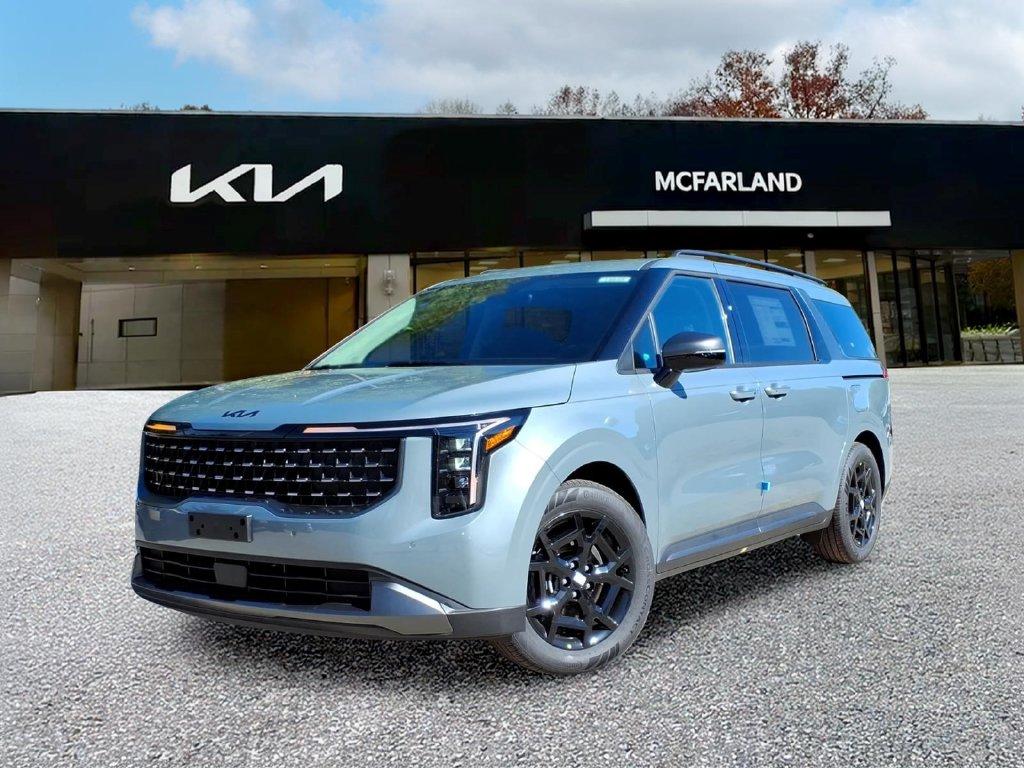 New 2027 Kia Carnival EX