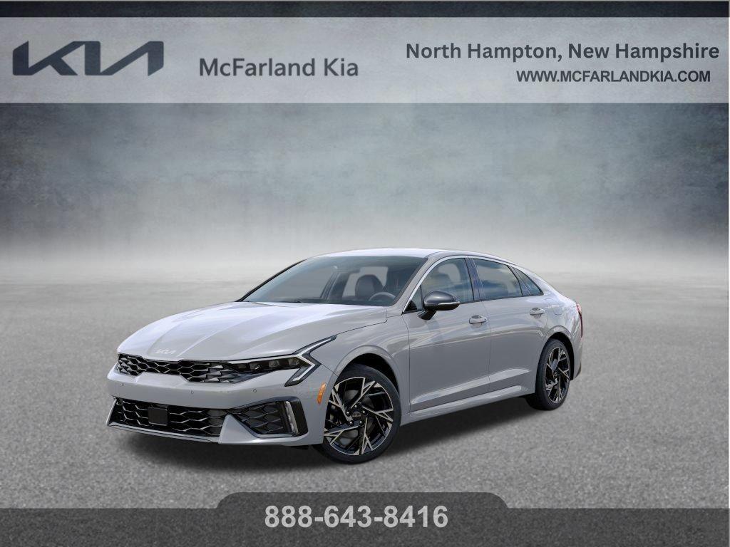 New 2026 Kia K5 GT-Line