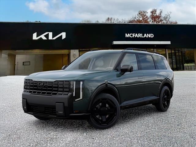 New 2027 Kia Telluride Hybrid