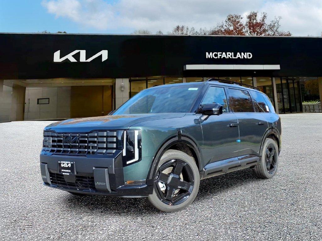 New 2027 Kia Telluride Hybrid
