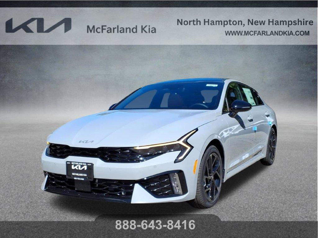 New 2027 Kia K5 GT-Line