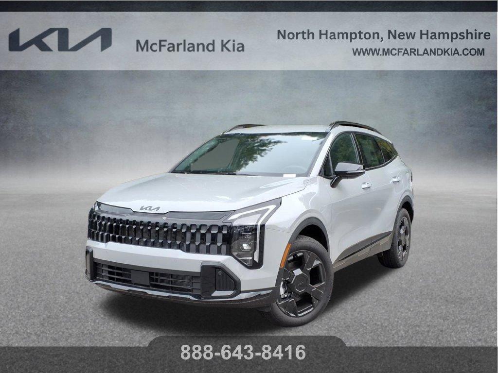New 2026 Kia Sportage X-Line