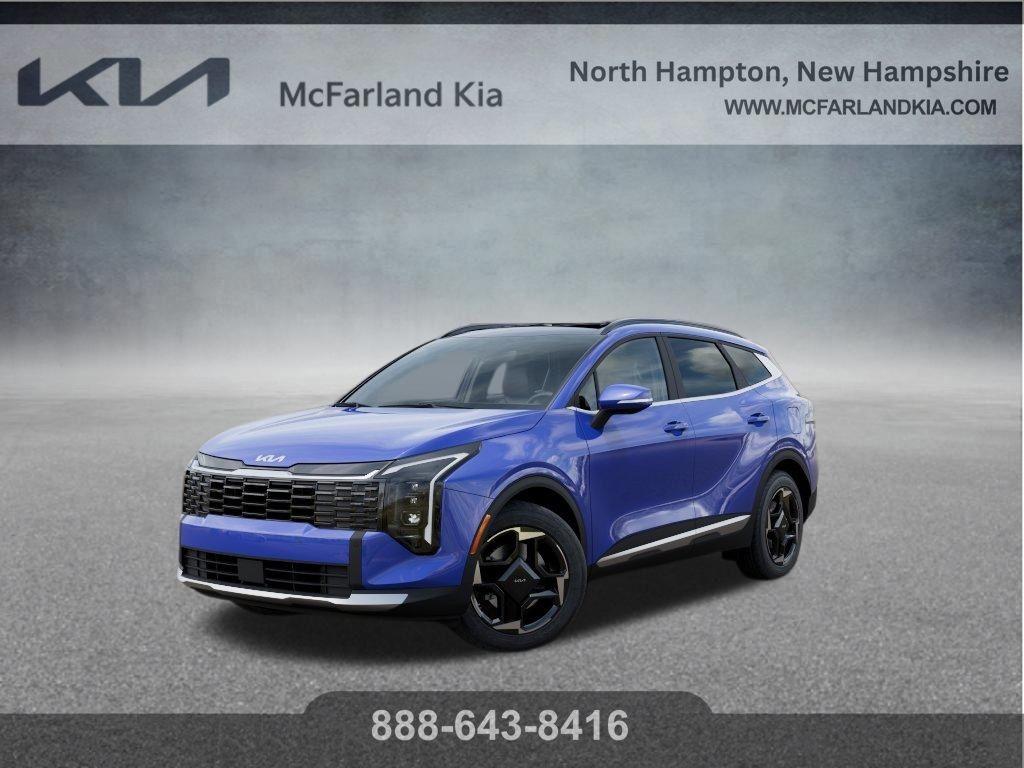 New 2026 Kia Sportage EX