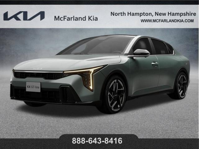 New 2026 Kia K4 LXS