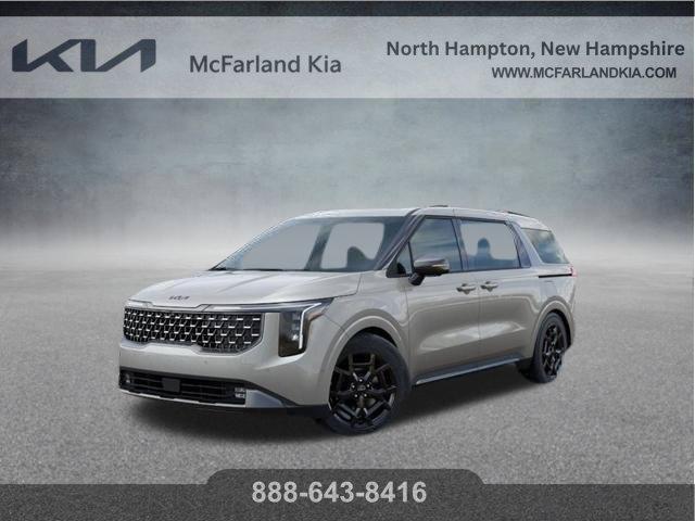 New 2027 Kia Carnival SX