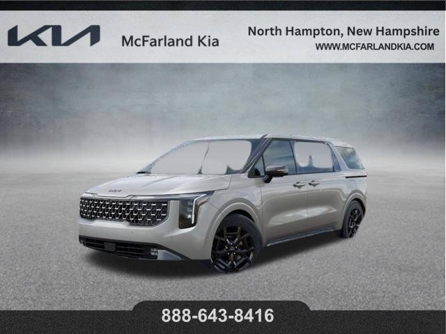 New 2027 Kia Carnival SX