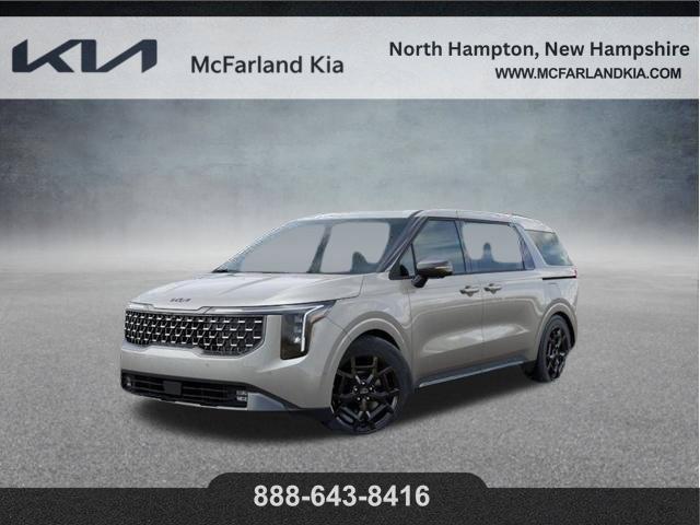 New 2027 Kia Carnival SX