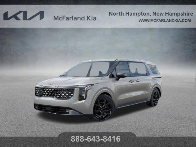 New 2027 Kia Carnival SX