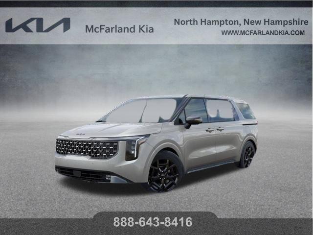 New 2027 Kia Carnival SX