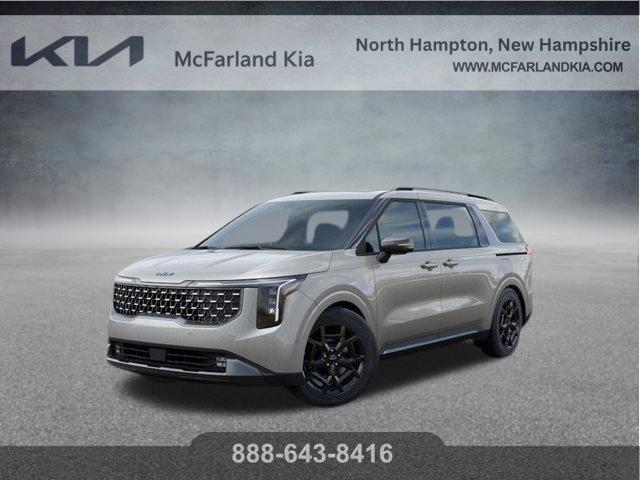 New 2027 Kia Carnival SX
