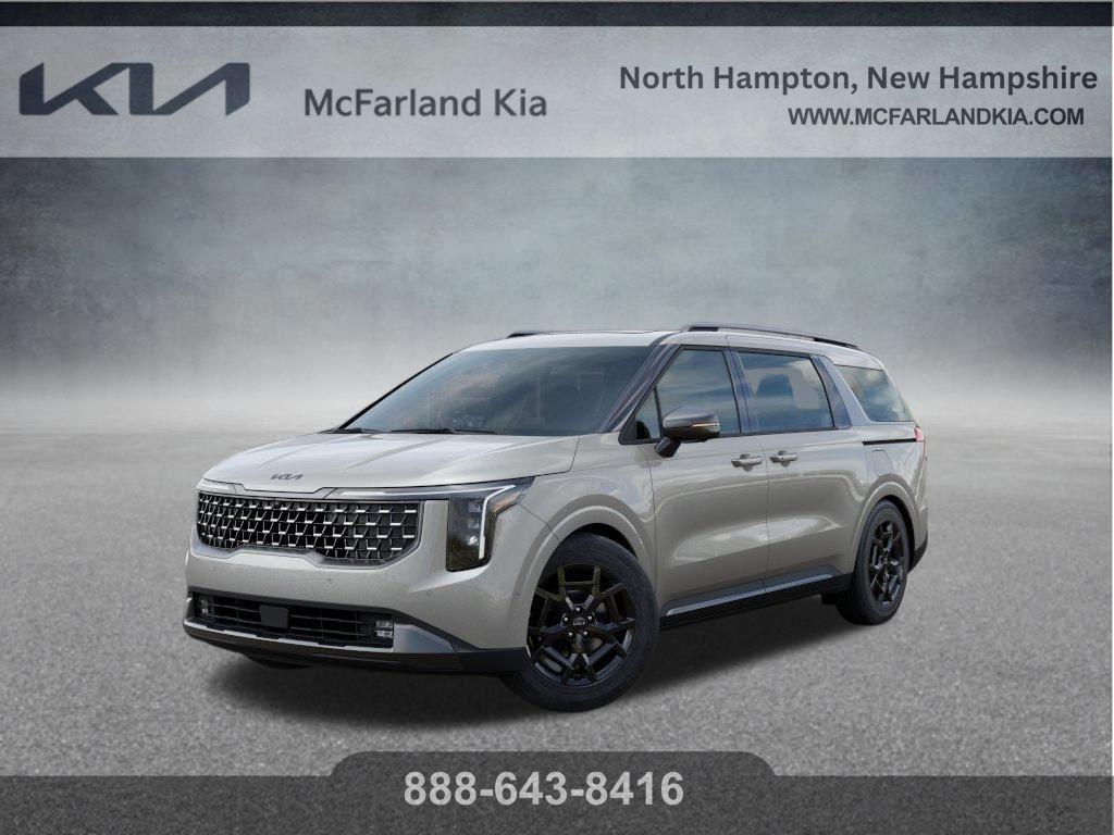 New 2027 Kia Carnival SX