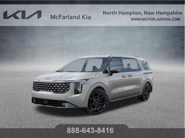 New 2027 Kia Carnival SX