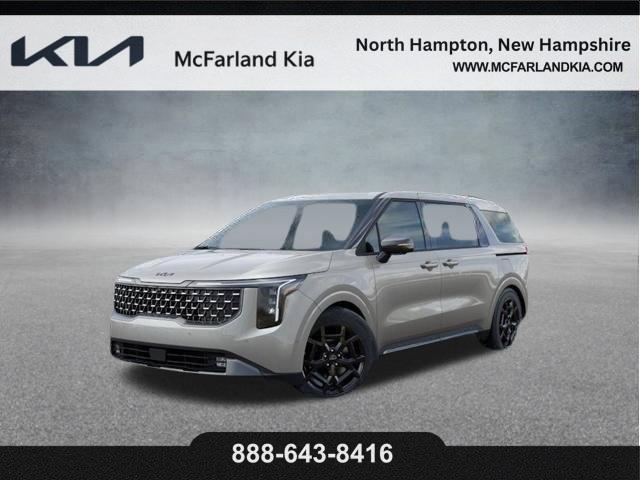 New 2027 Kia Carnival SX