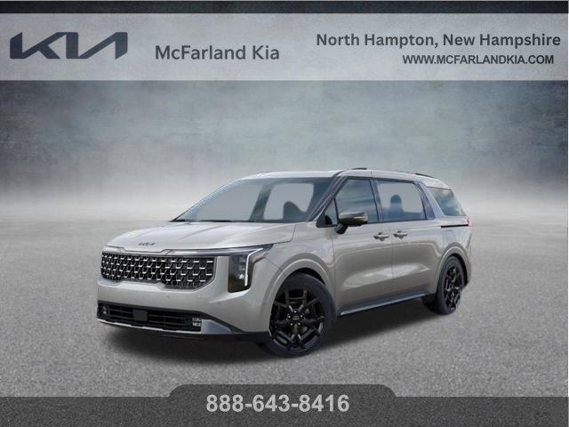 New 2027 Kia Carnival SX