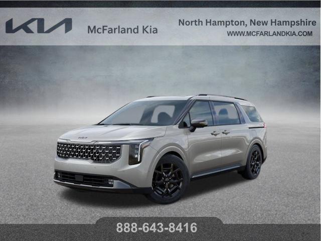 New 2027 Kia Carnival SX