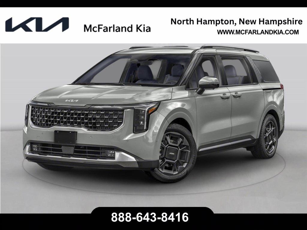 New 2027 Kia Carnival LXS