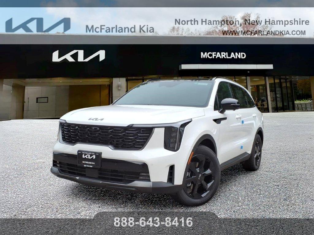 New 2026 Kia Sorento Hybrid X-LINE SX PRESTIGE
