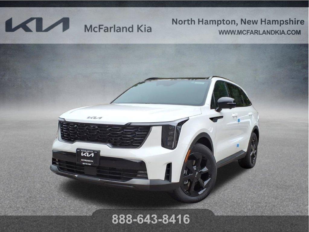 New 2026 Kia Sorento Hybrid X-LINE SX PRESTIGE