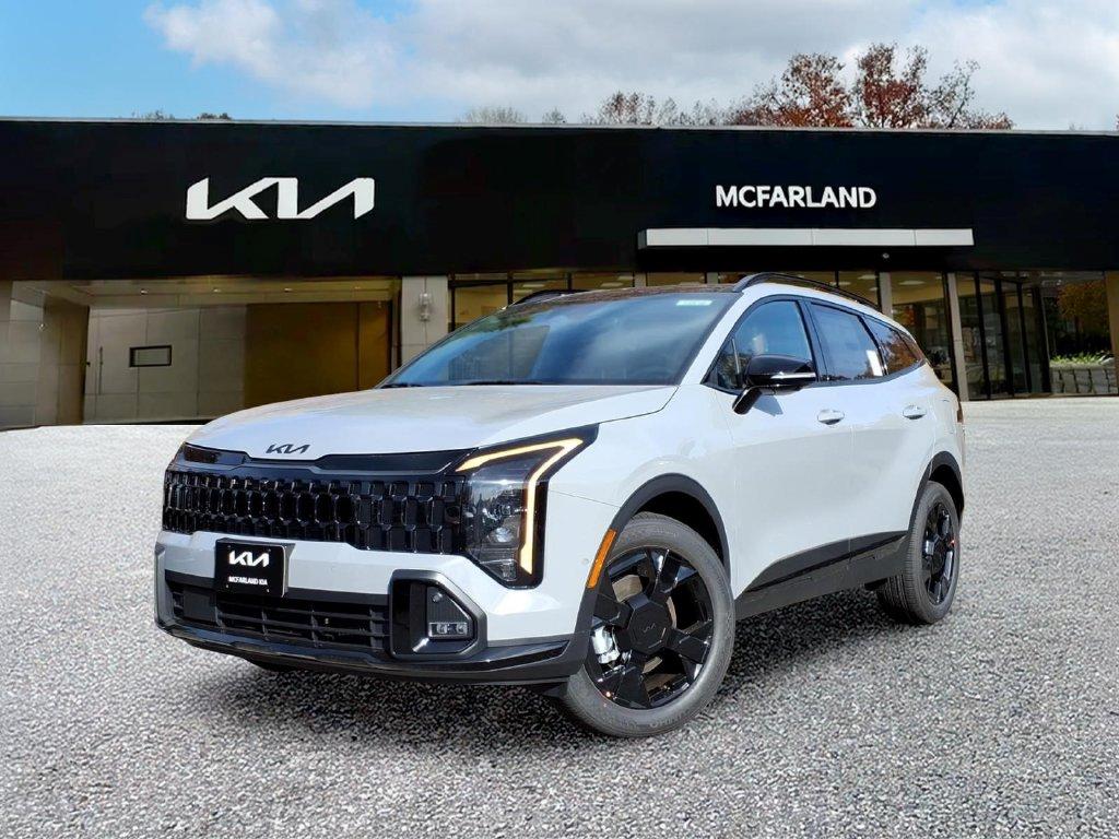 New 2027 Kia Sportage Hybrid X-Line
