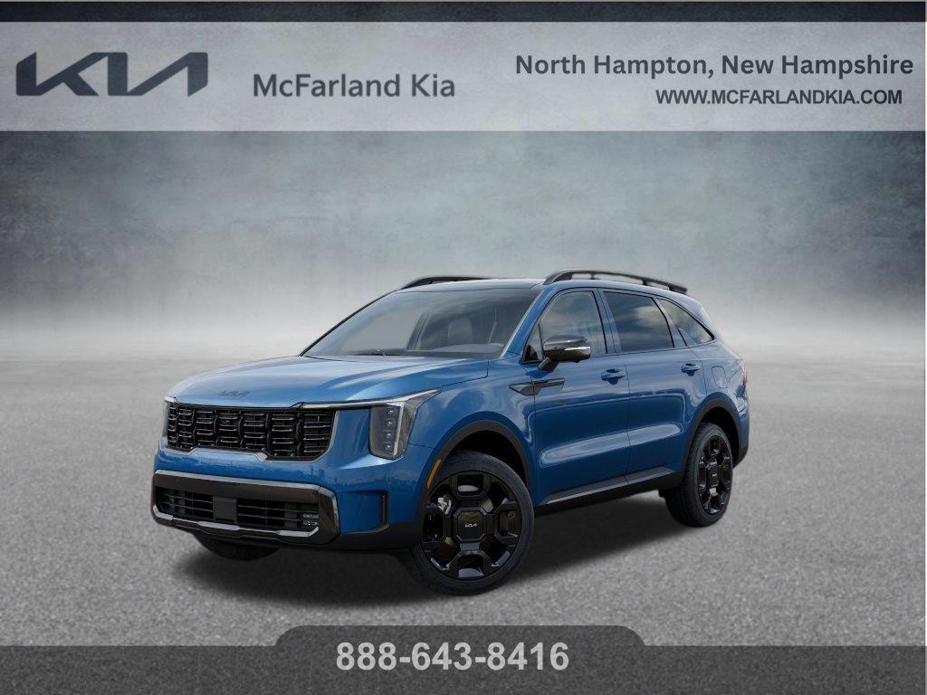 New 2026 Kia Sorento Hybrid X-LINE SX PRESTIGE