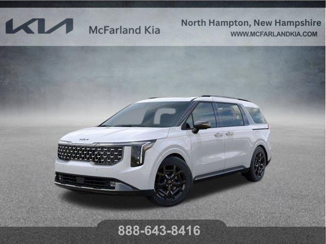 New 2027 Kia Carnival SX Prestige