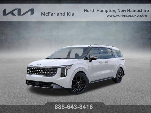 New 2027 Kia Carnival SX Prestige