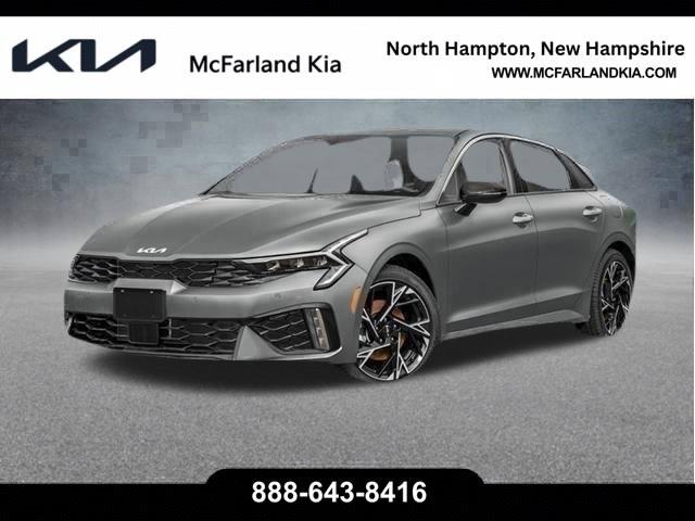 New 2027 Kia K5 GT-Line