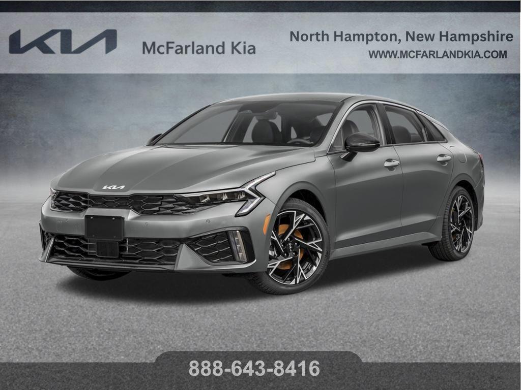 New 2027 Kia K5 GT-Line