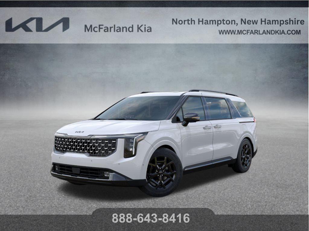 New 2026 Kia Carnival Hybrid SX