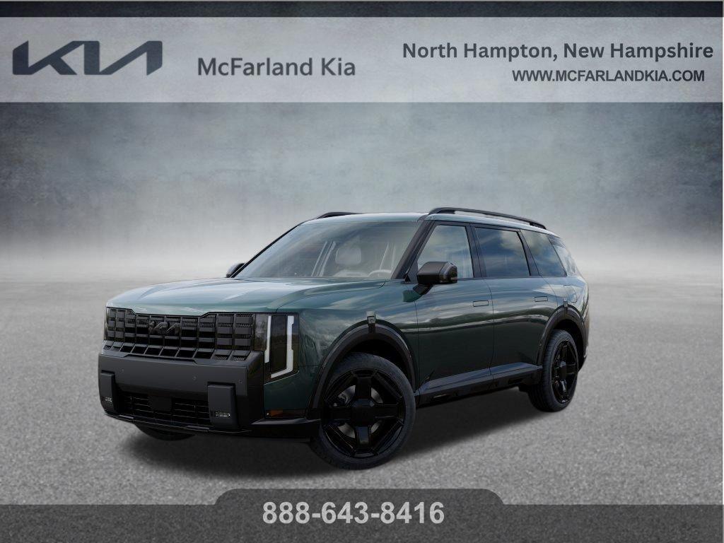 New 2027 Kia Telluride X-Line EX