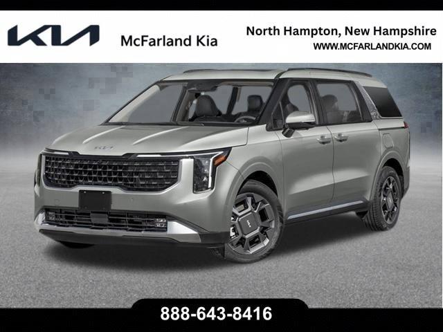 New 2027 Kia Carnival SX