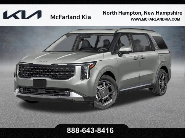 New 2027 Kia Carnival SX