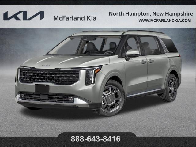 New 2027 Kia Carnival SX