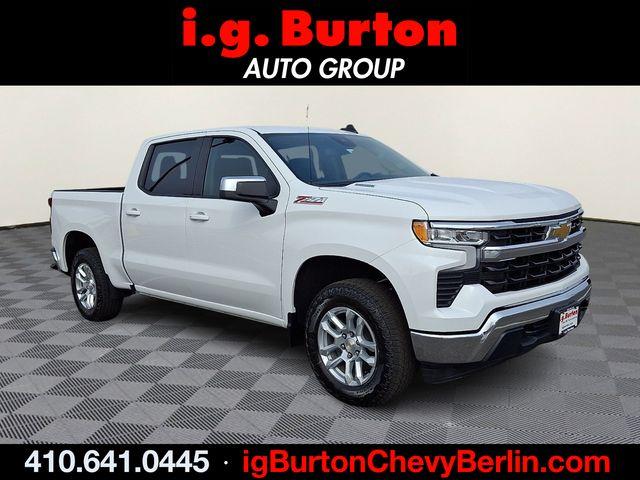 New 2026 Chevrolet Silverado 1500 LT