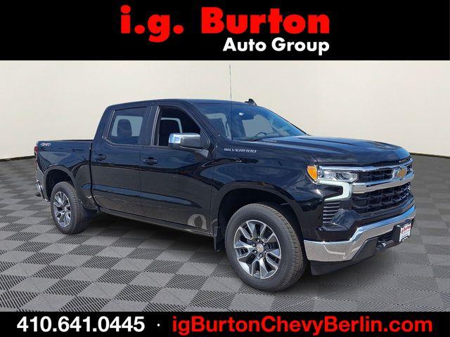New 2026 Chevrolet Silverado 1500 LT